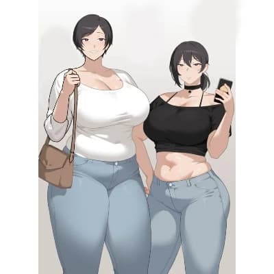 Lily & Elena (mother and daughter) thumbnail