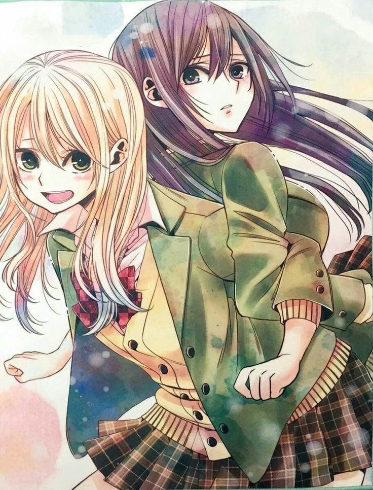 Yuzu and Mei thumbnail