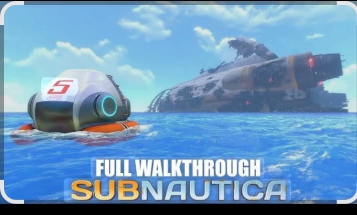 This is the Subnautica universe thumbnail