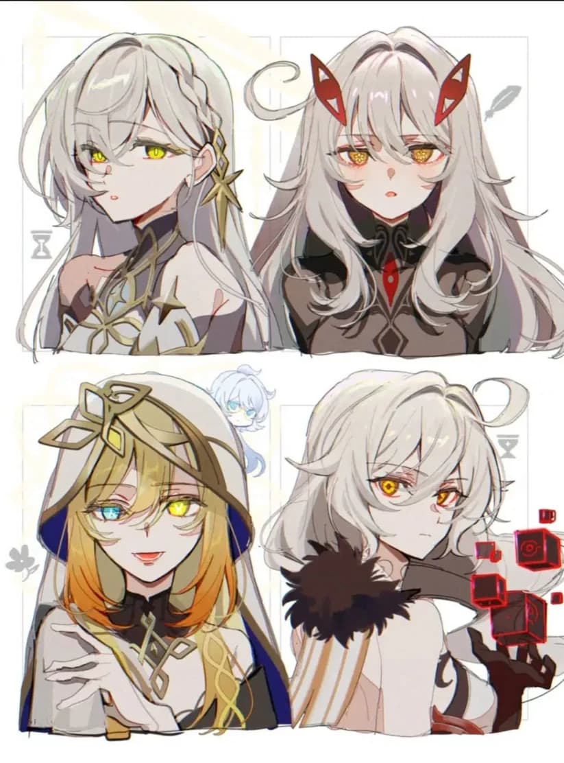 The Four Shades | Genshin Impact | thumbnail