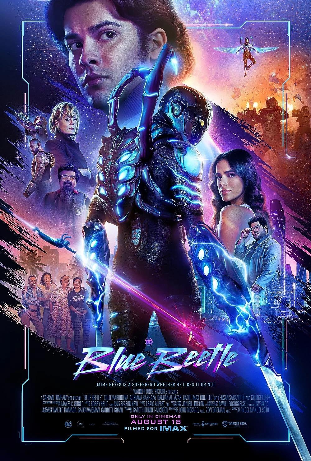 BLUE BETTLE thumbnail