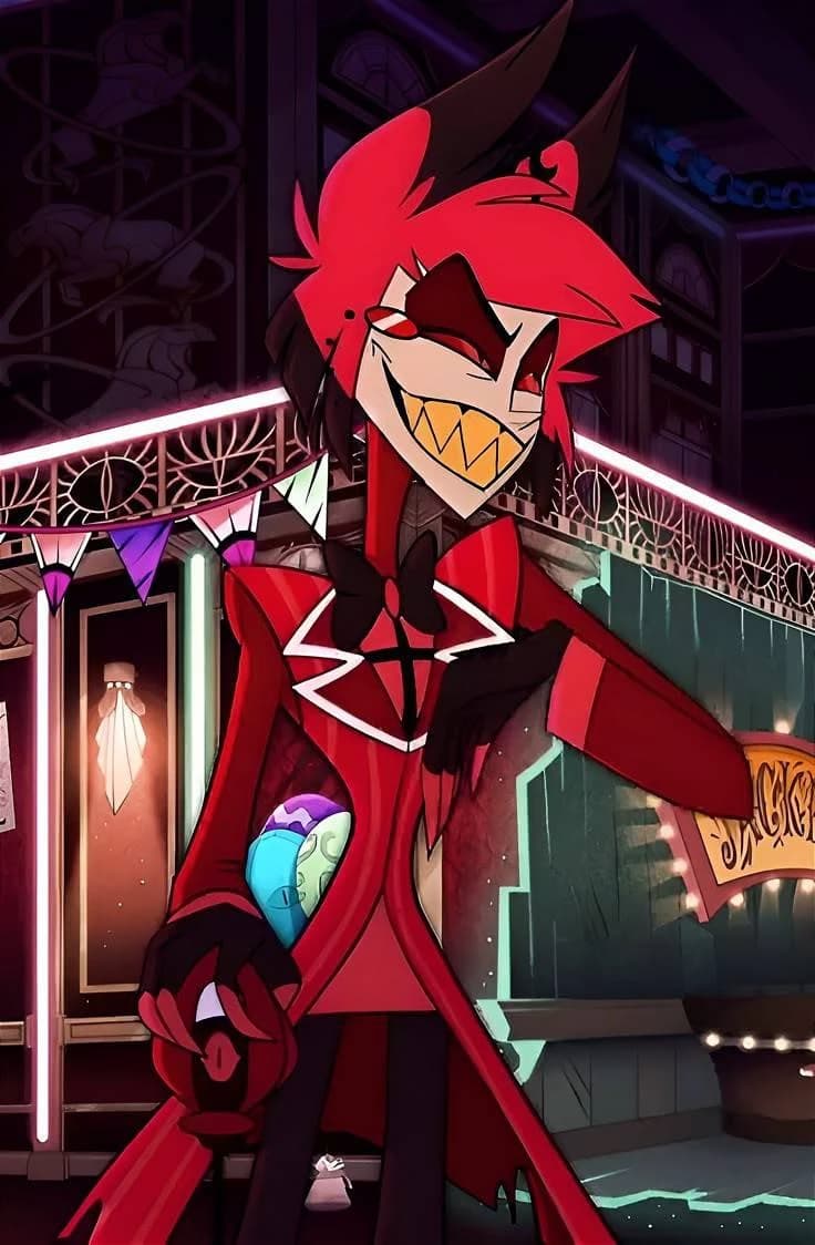 Alastor (Hazbin Hotel Season 2) thumbnail