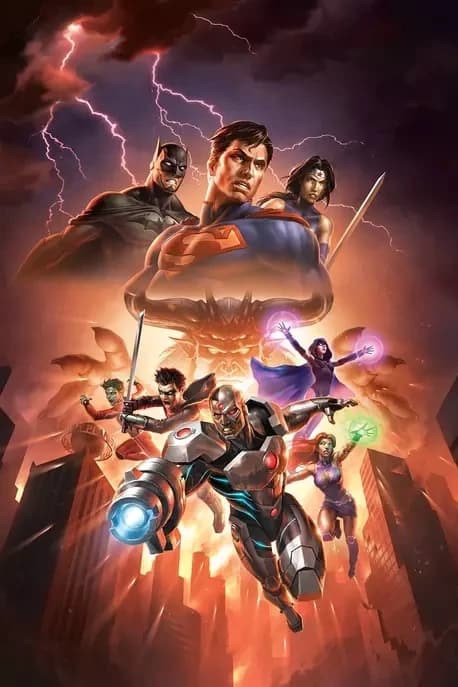 Justice League and Teen Titan  thumbnail