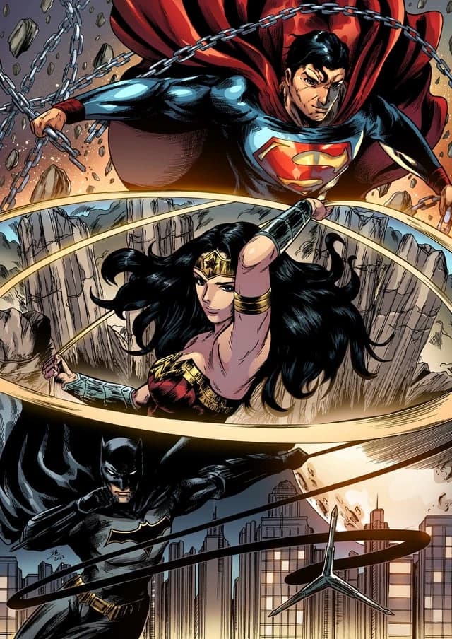 The Trinity (DC) thumbnail