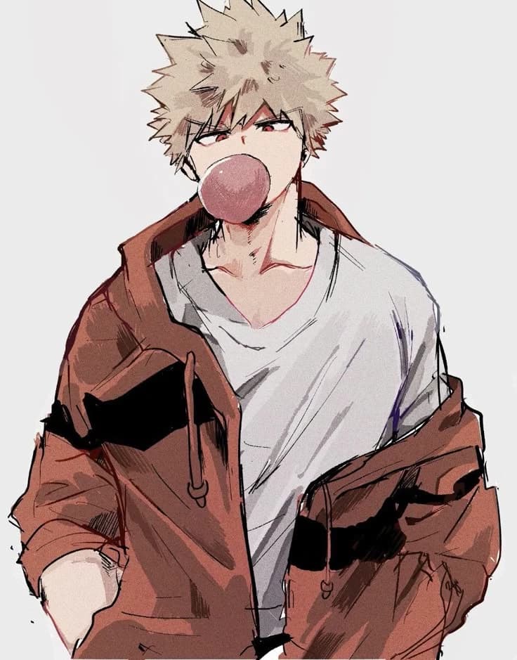Katsuki Bakugo's WIFE  thumbnail