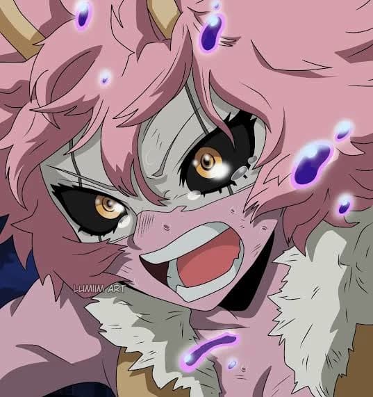 Mina Ashido, her older sister thumbnail