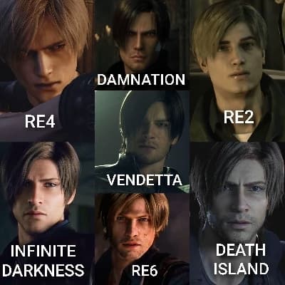 Leon S. Kennedy: The Septuplet Crisis thumbnail