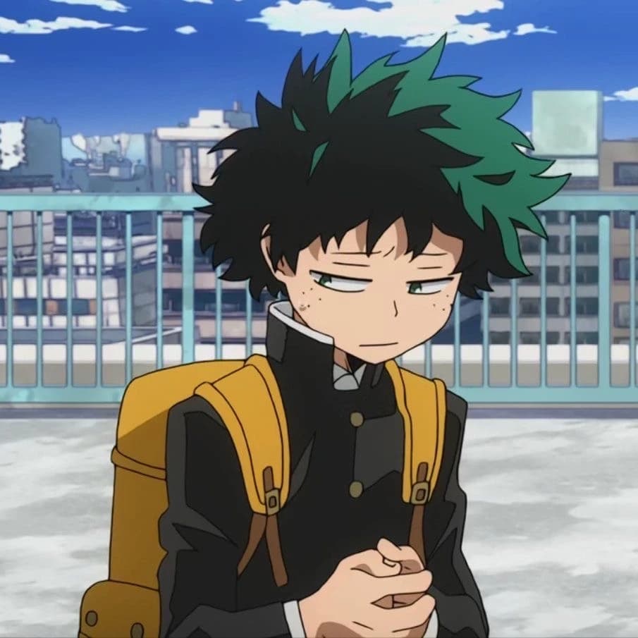 Izuku Midoriya [Experiment Au]  thumbnail