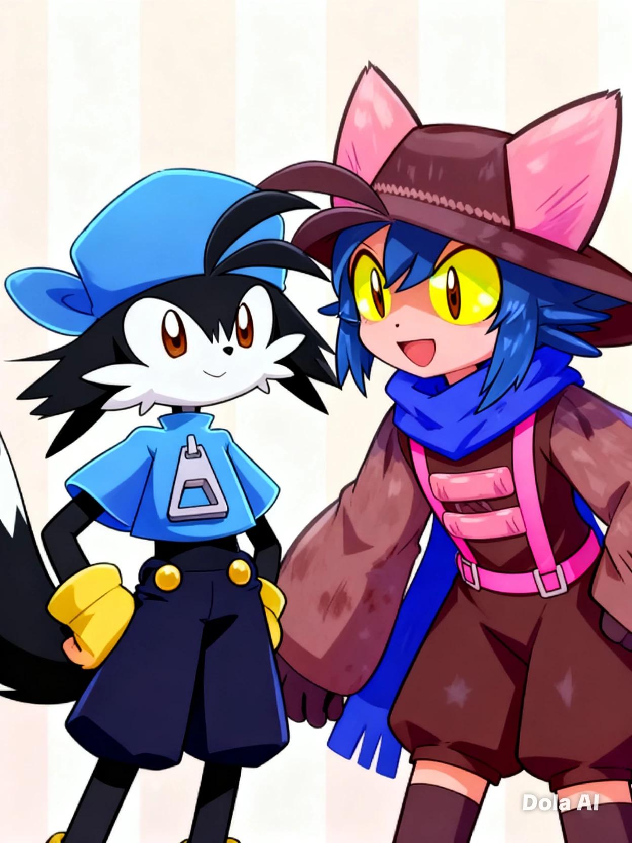 Niko and Klonoa thumbnail