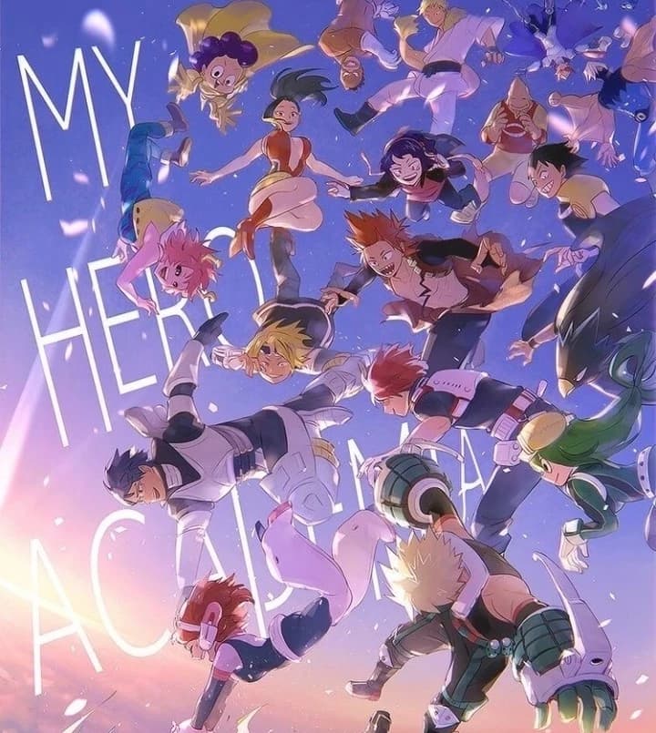 MHA in a different universe  thumbnail