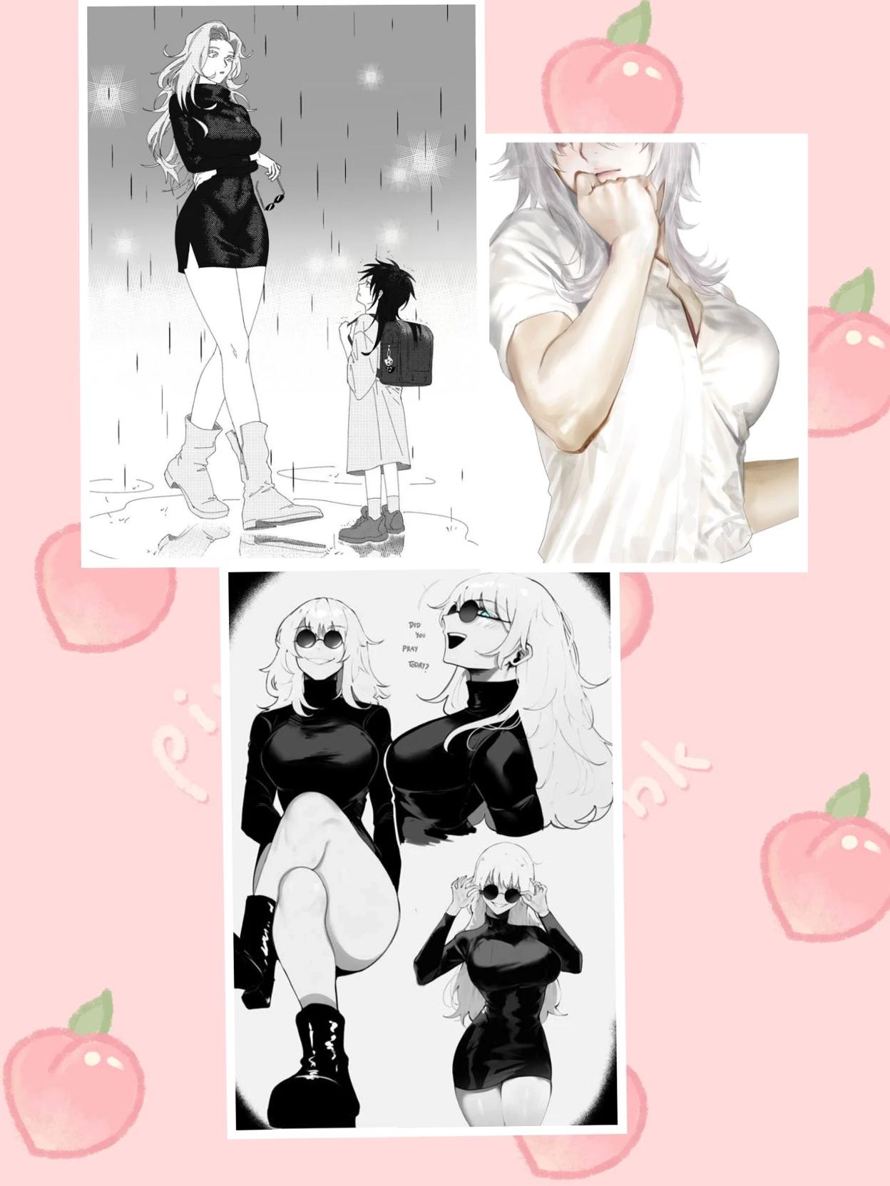 GOJO HIME 💜(Female GOJO)💜🤞🏻 thumbnail