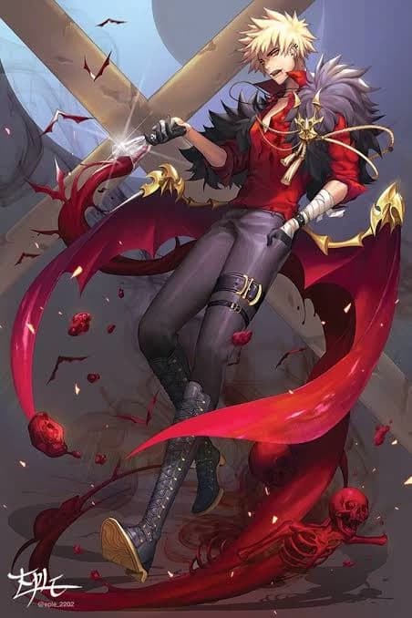 Vampire Katsuki Bakugo thumbnail