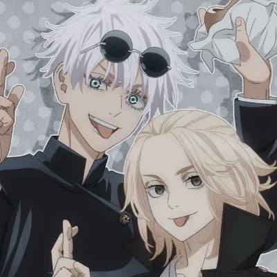 SATORU GOJO Y MIKEY SANO thumbnail
