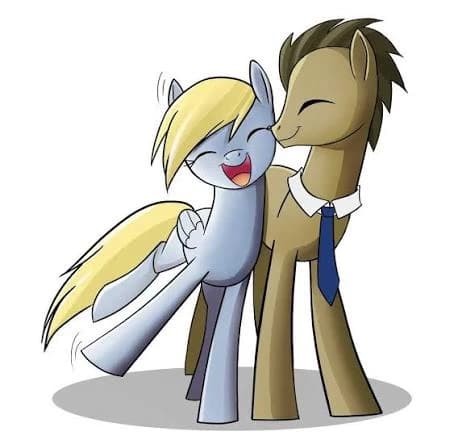 Derpy and Dr. Hooves thumbnail