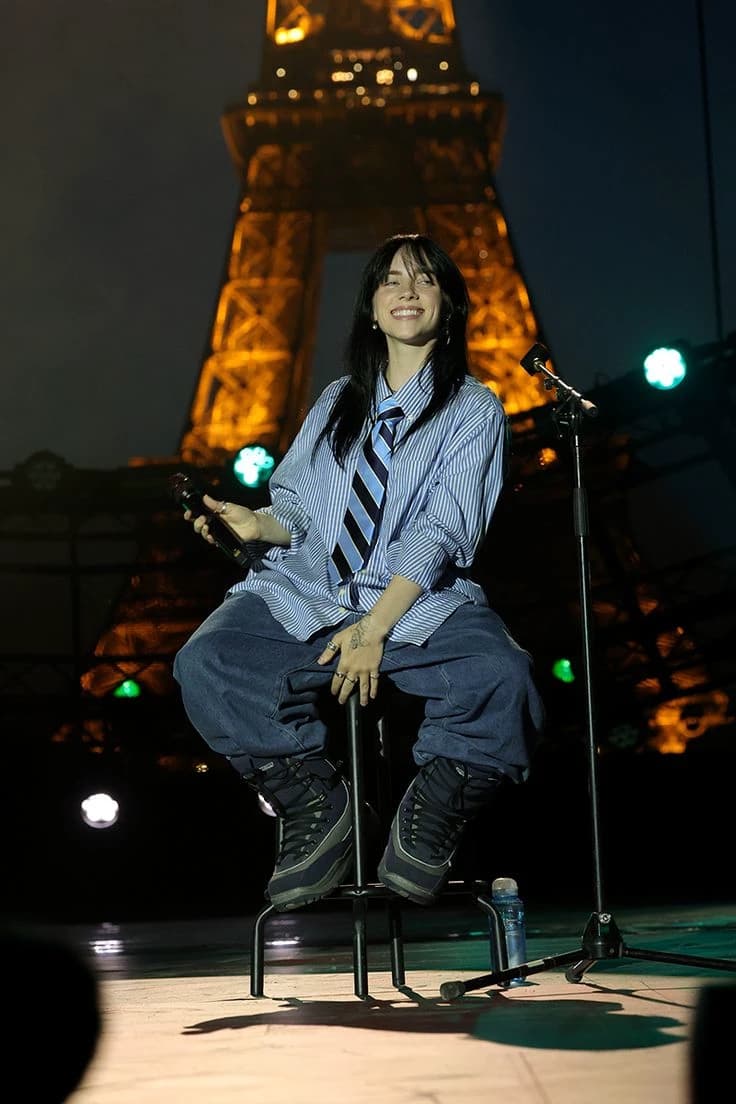 Billie eilish o connel thumbnail