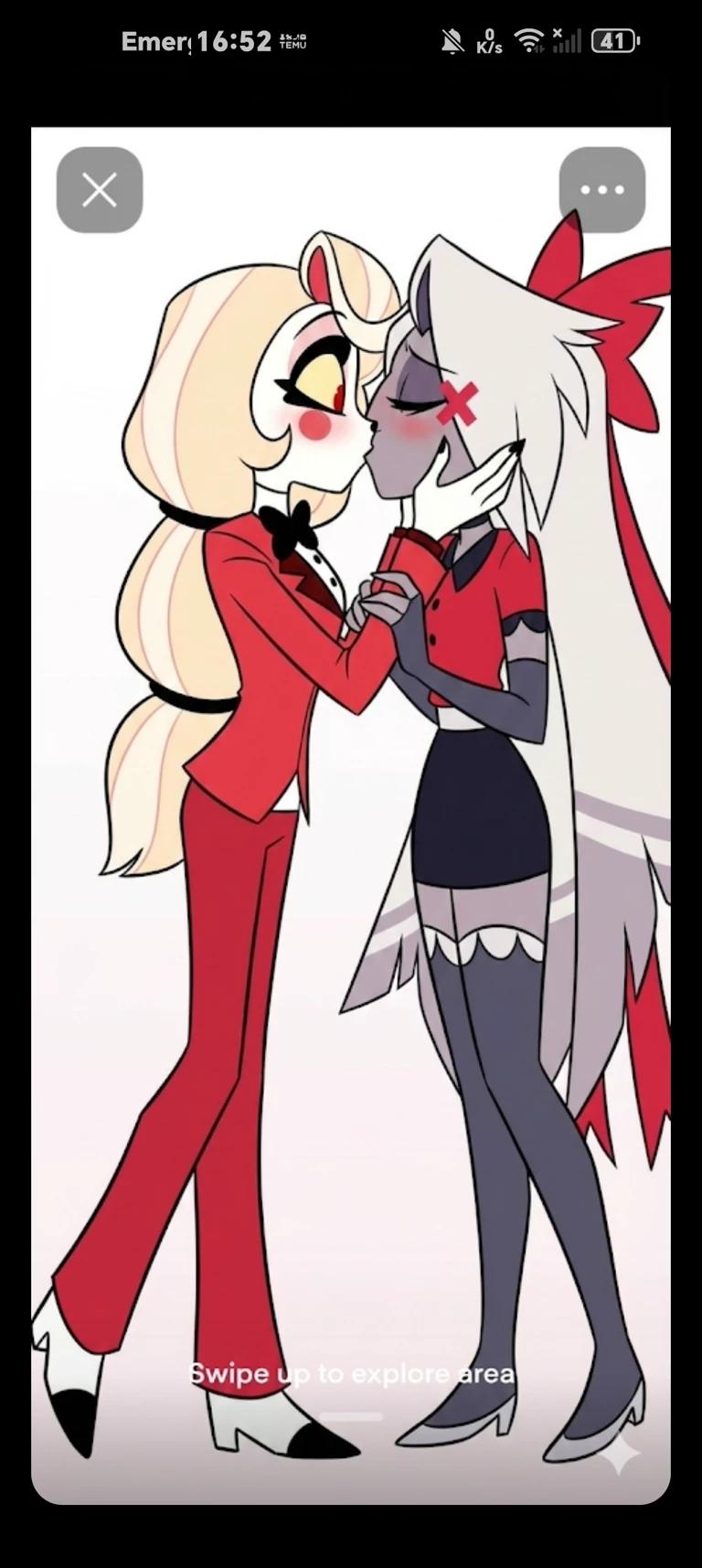 Hazbin hotel x Gotham city  thumbnail