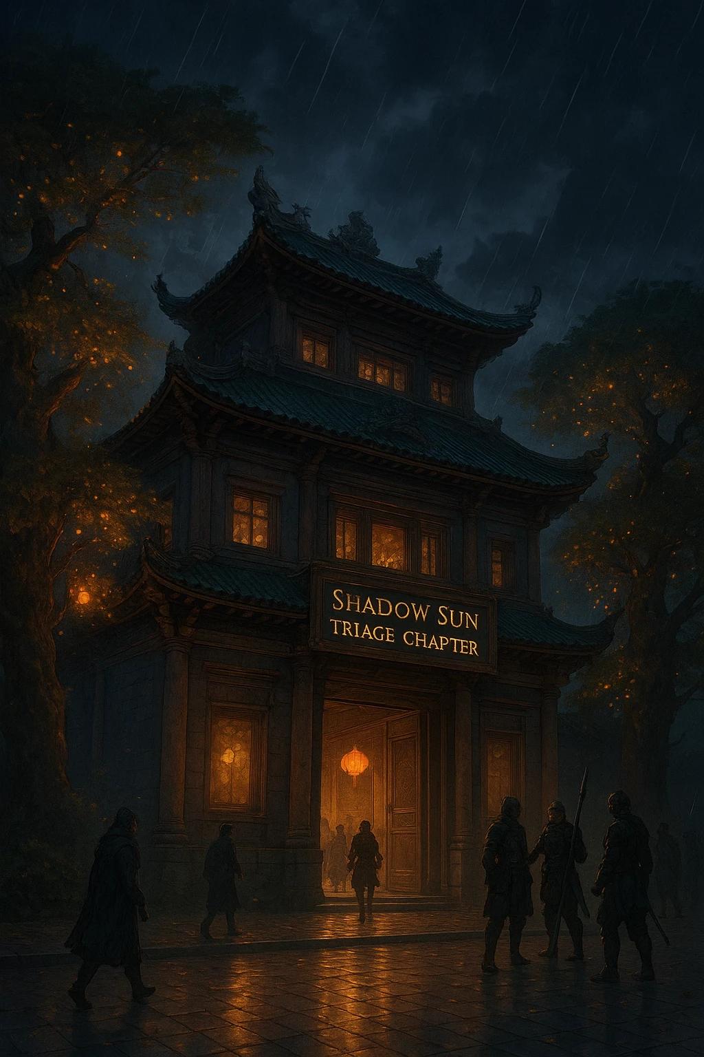 "The Shadow Sun Triage Chapter" thumbnail