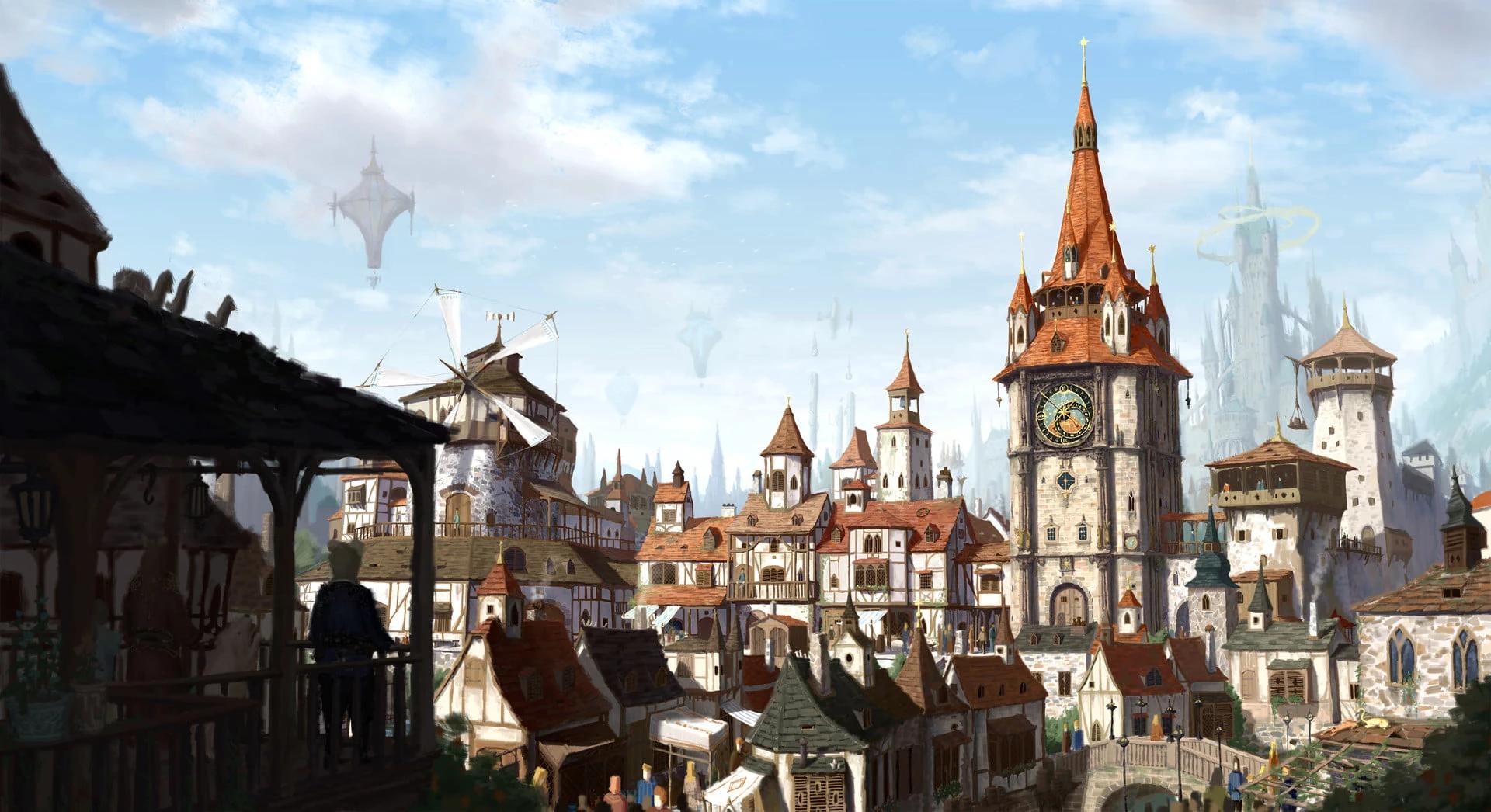 Fantasy world levels thumbnail