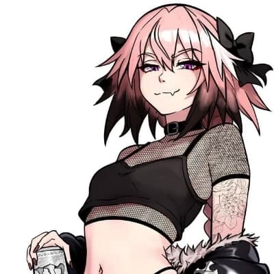 E-girl Astolfo thumbnail