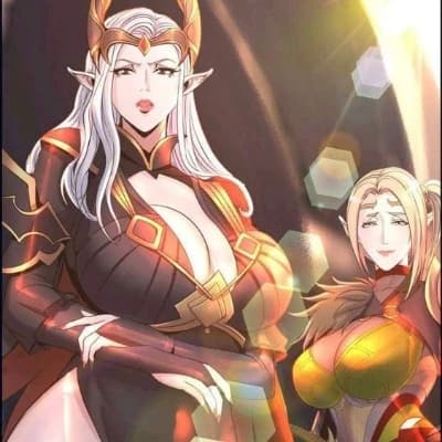 First queen elf 'Lilith' and the other Queen 'Kali' thumbnail