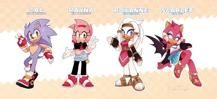Zac, Sonia, Roxanne ve Scarlet thumbnail