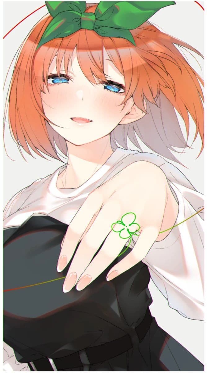Yotsuba Nakano!💚🌱🍀 thumbnail