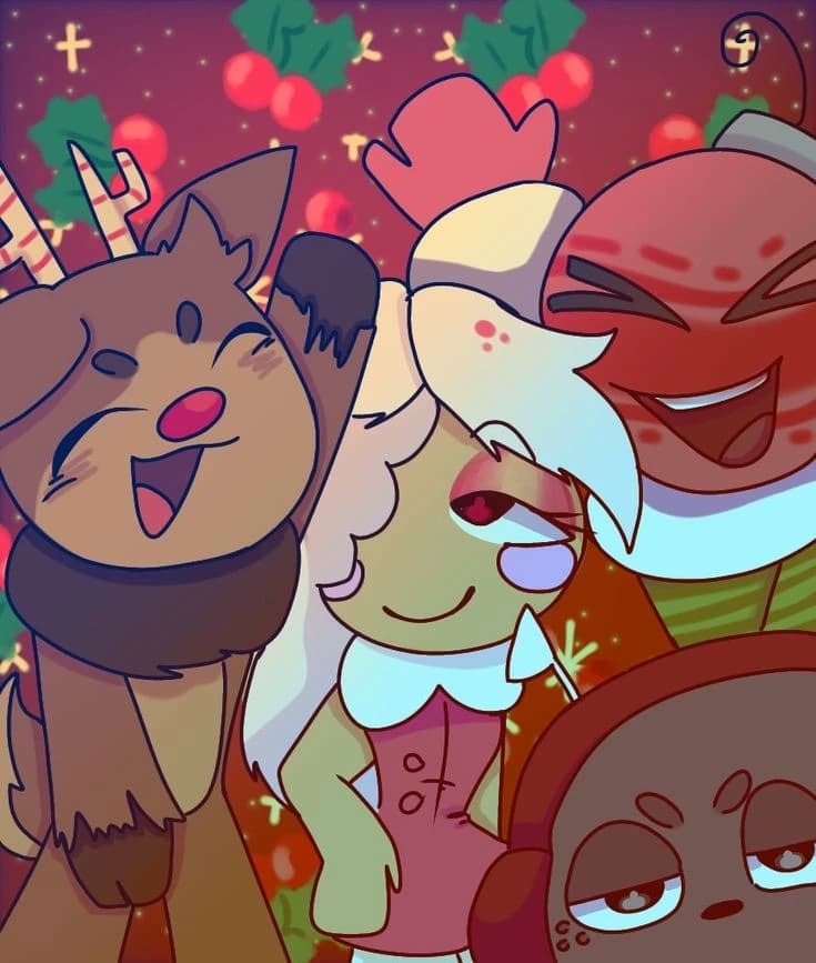 Dandys world Christmans😛🇧🇷/🇺🇸 thumbnail