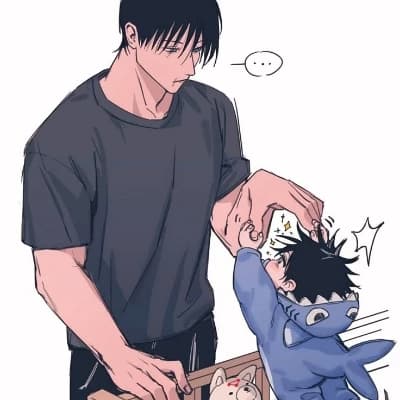 Toji e Megume thumbnail