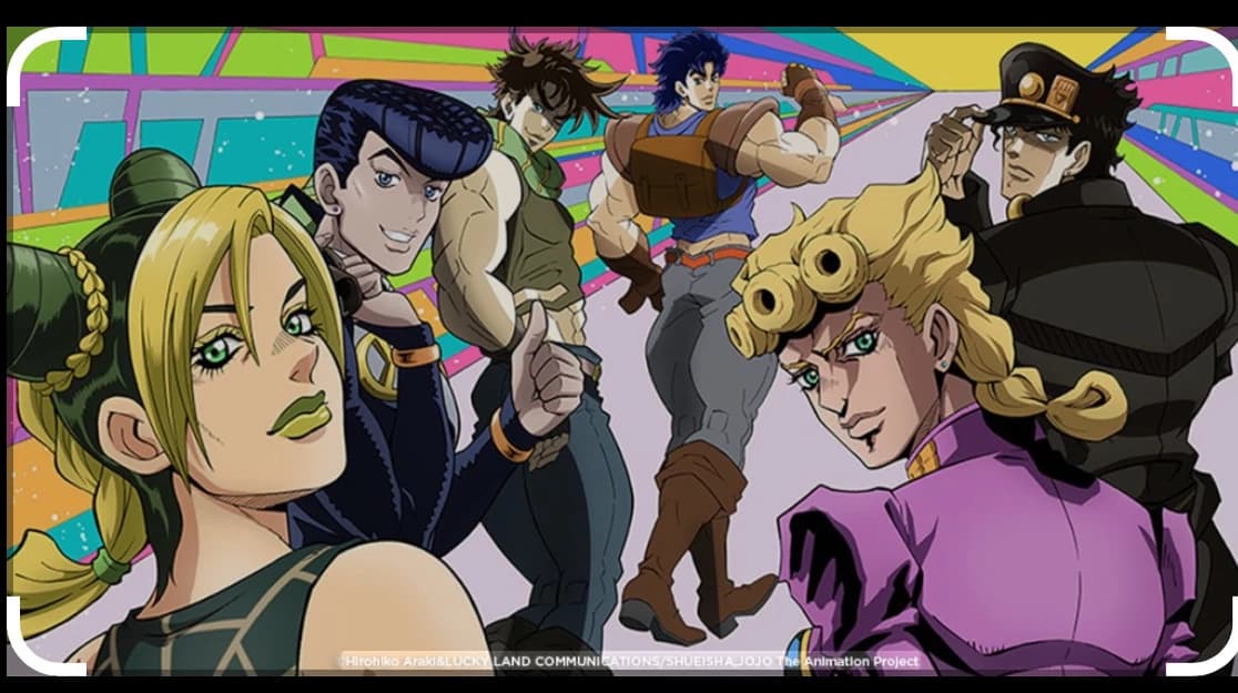 JOJOS BIZARRE ADVENTURE ROG thumbnail
