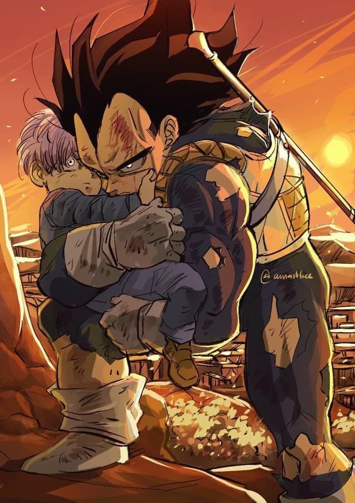 Vegeta and trunks  thumbnail