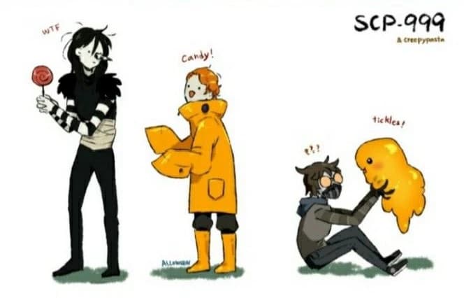 Laughing Jack, Ticci Toby y SCP-999 thumbnail