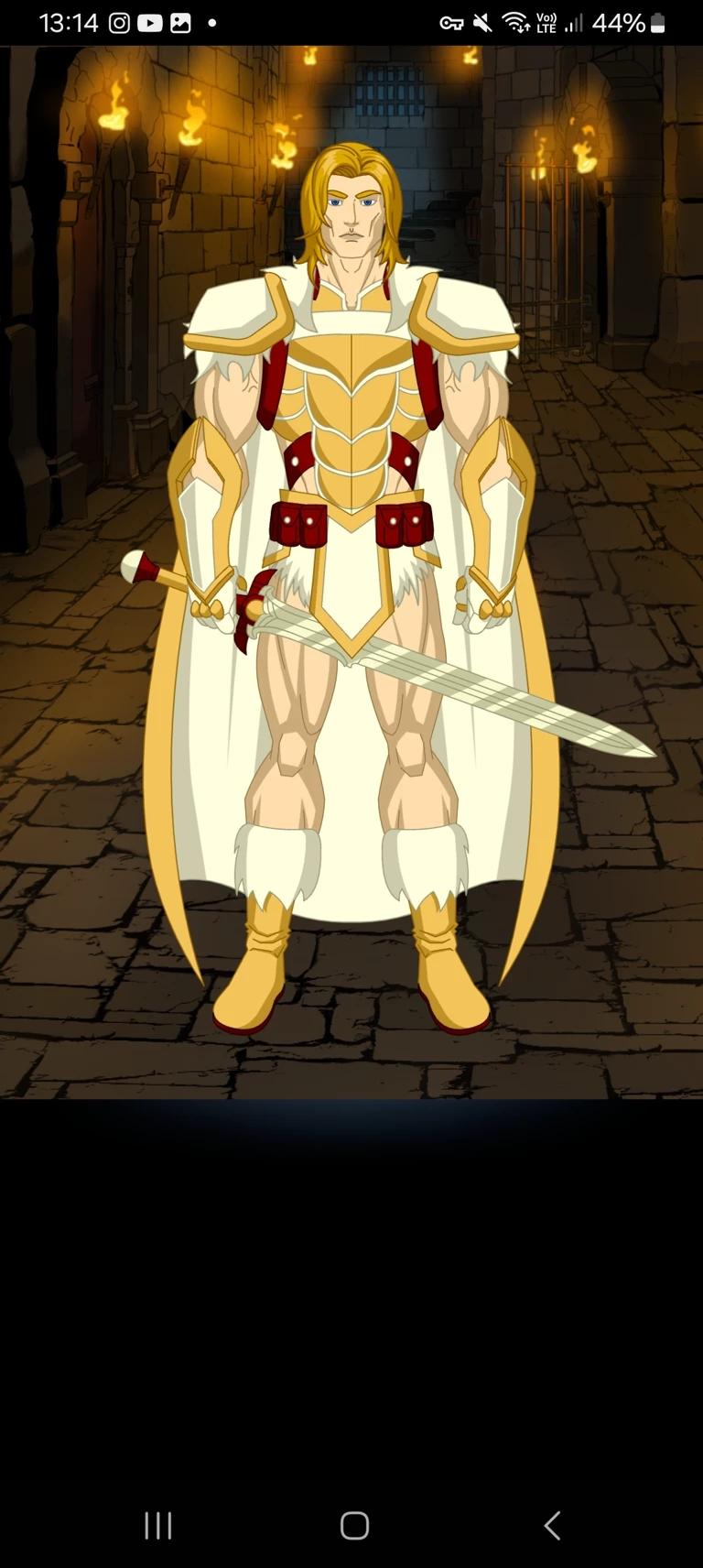The Solar Guardian: defender of justice and light thumbnail