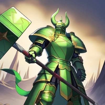 Hamilton, the Green Hammer thumbnail