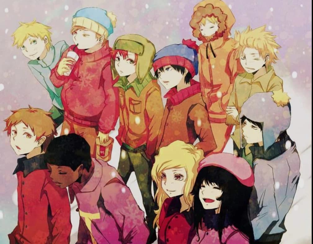 South Park friend group  thumbnail