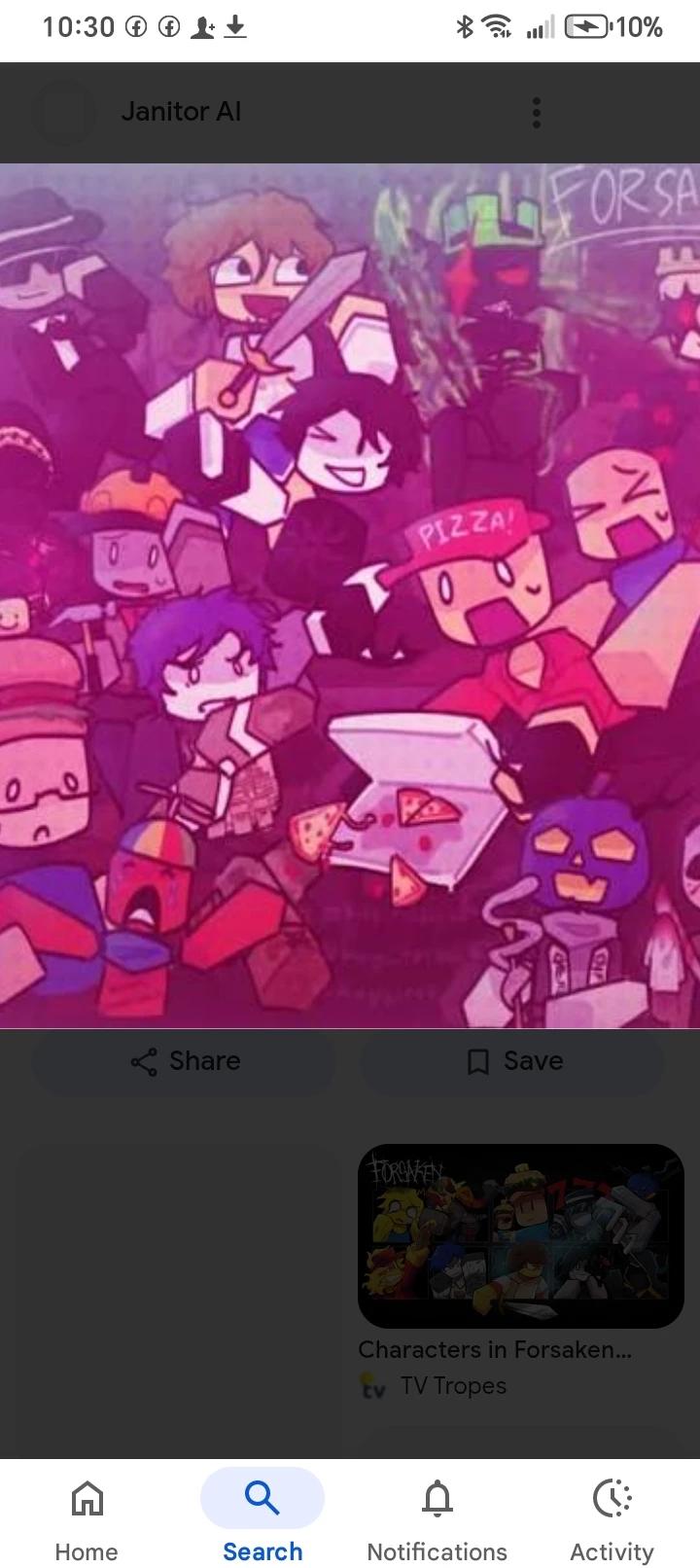 {Forsaken baby sitting} thumbnail