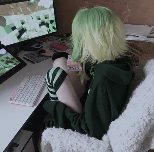 Angela, your friend addicted to Minecraft thumbnail
