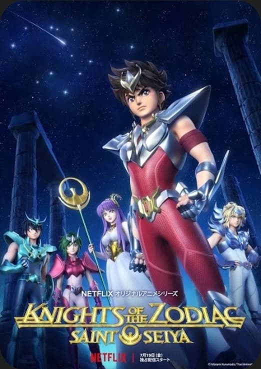 Knight of the Zodiac: Saint Seiya (Netflix) thumbnail