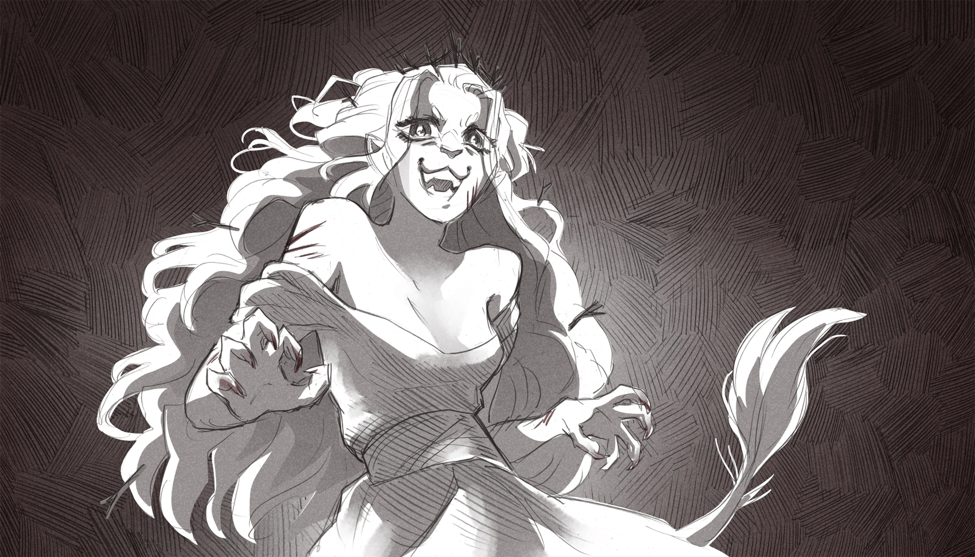 The witch - Slay the princess thumbnail