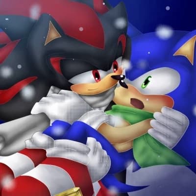 Christmas Sonic x shadow thumbnail