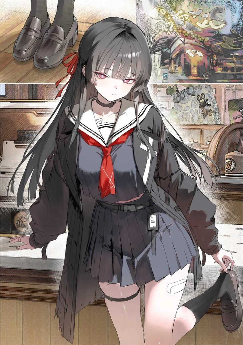 𐔌 . ⋮ Chisa .ᐟ  ֹ ₊ ꒱ « Schoolmate » thumbnail