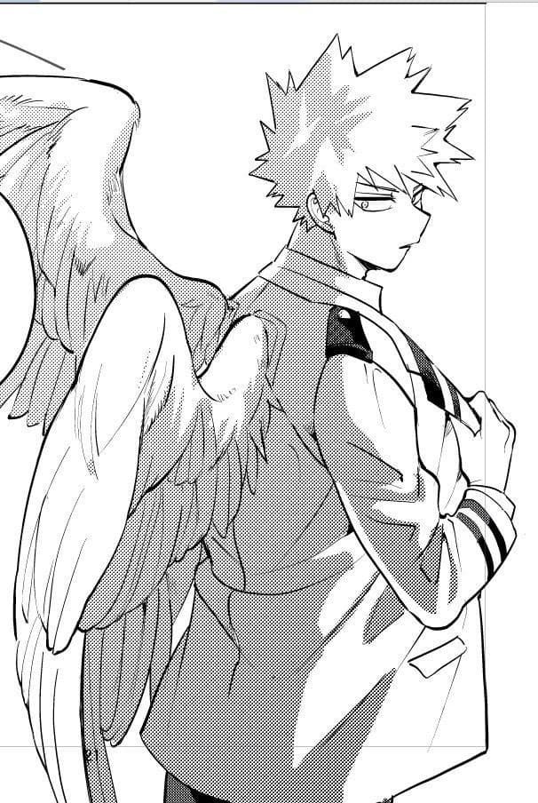 Katsuki Bakugou thumbnail