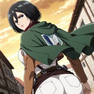 Mikasa Ackerman thumbnail
