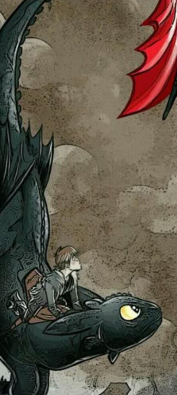 How to train your dragon thumbnail