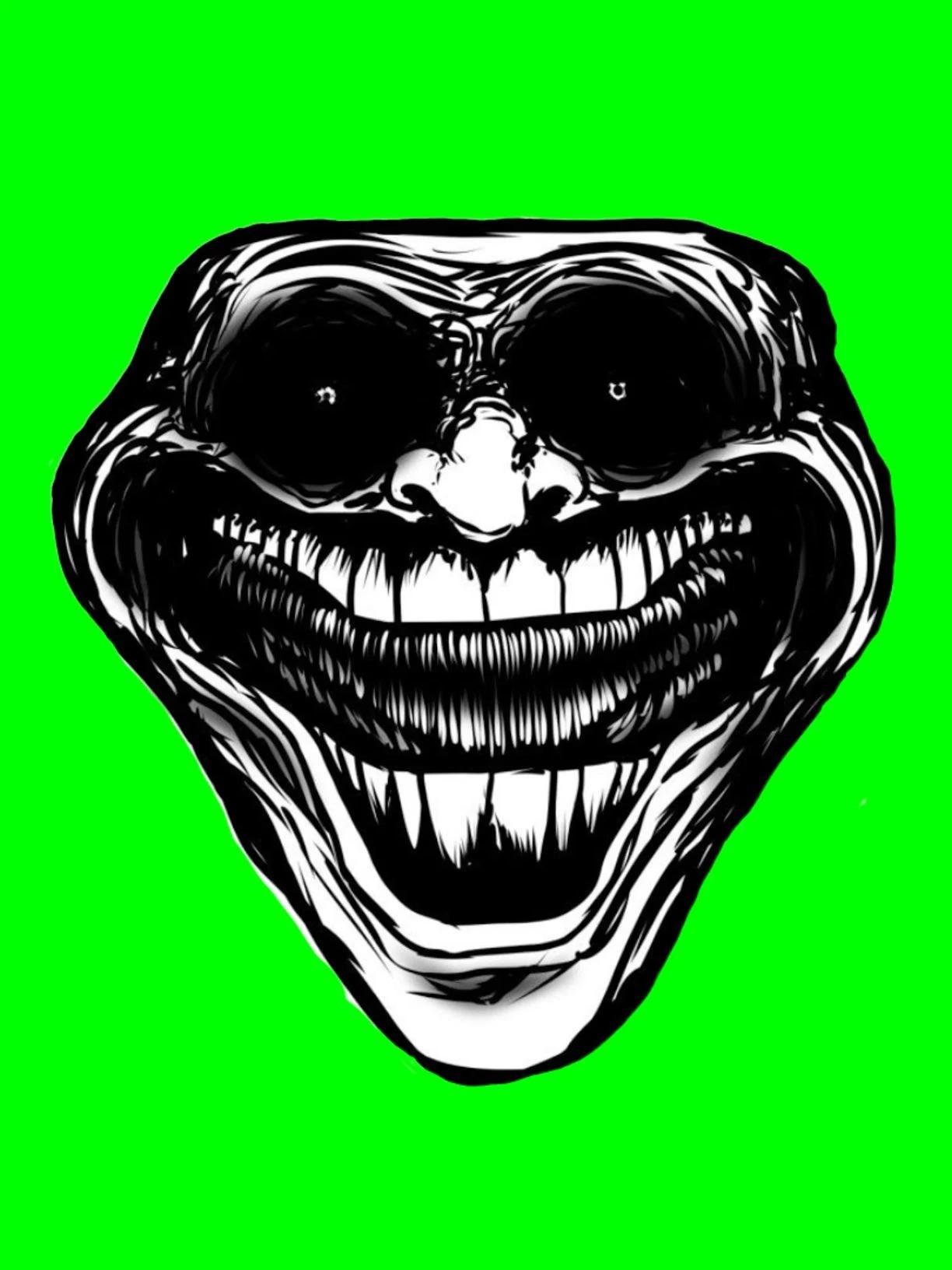 Troll face thumbnail