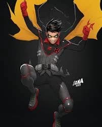 Damian Wayne / Robin thumbnail