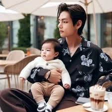 Kim Taehyung (husband with one son)  thumbnail