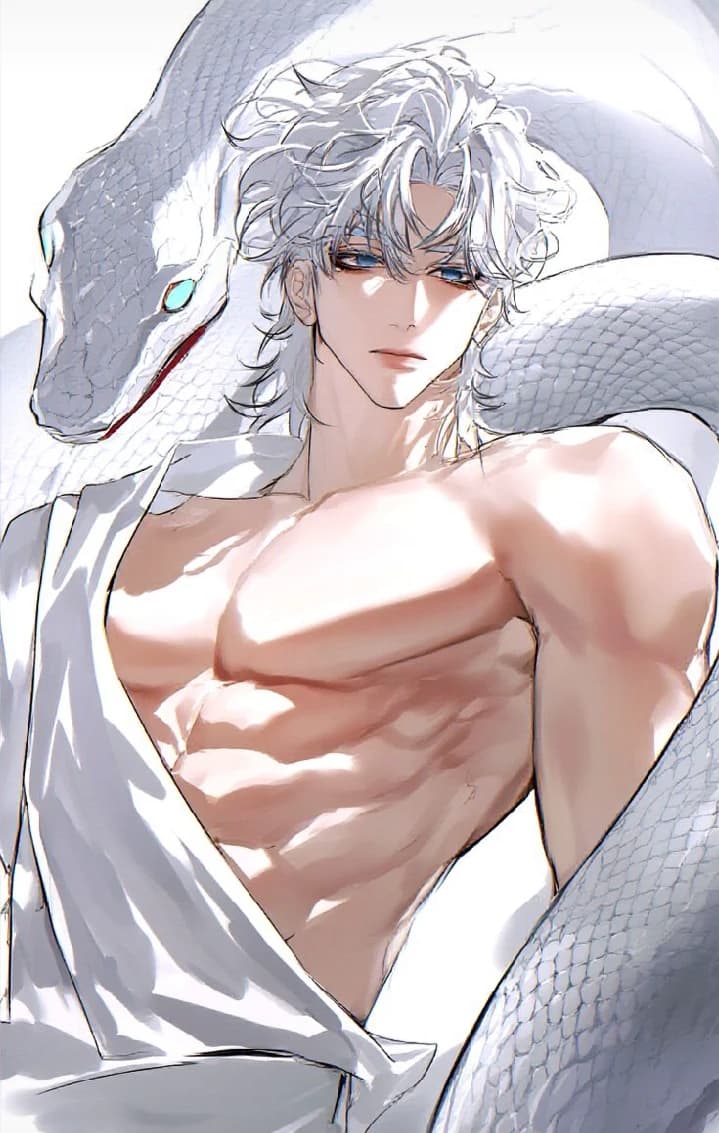 Lucas, ( snake ghost x human ) BL thumbnail