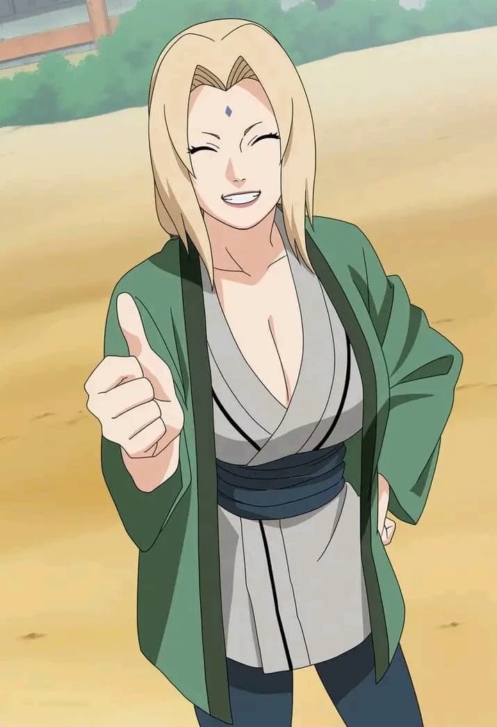 Tsunade Senju thumbnail