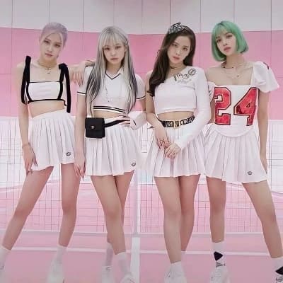 Blackpink (Jisoo, Lisa, Rosé, Jennie) thumbnail