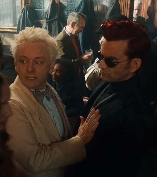 Crowley and Aziraphale thumbnail
